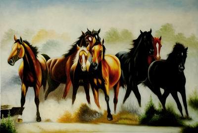 unknow artist Horses 045 oil painting image